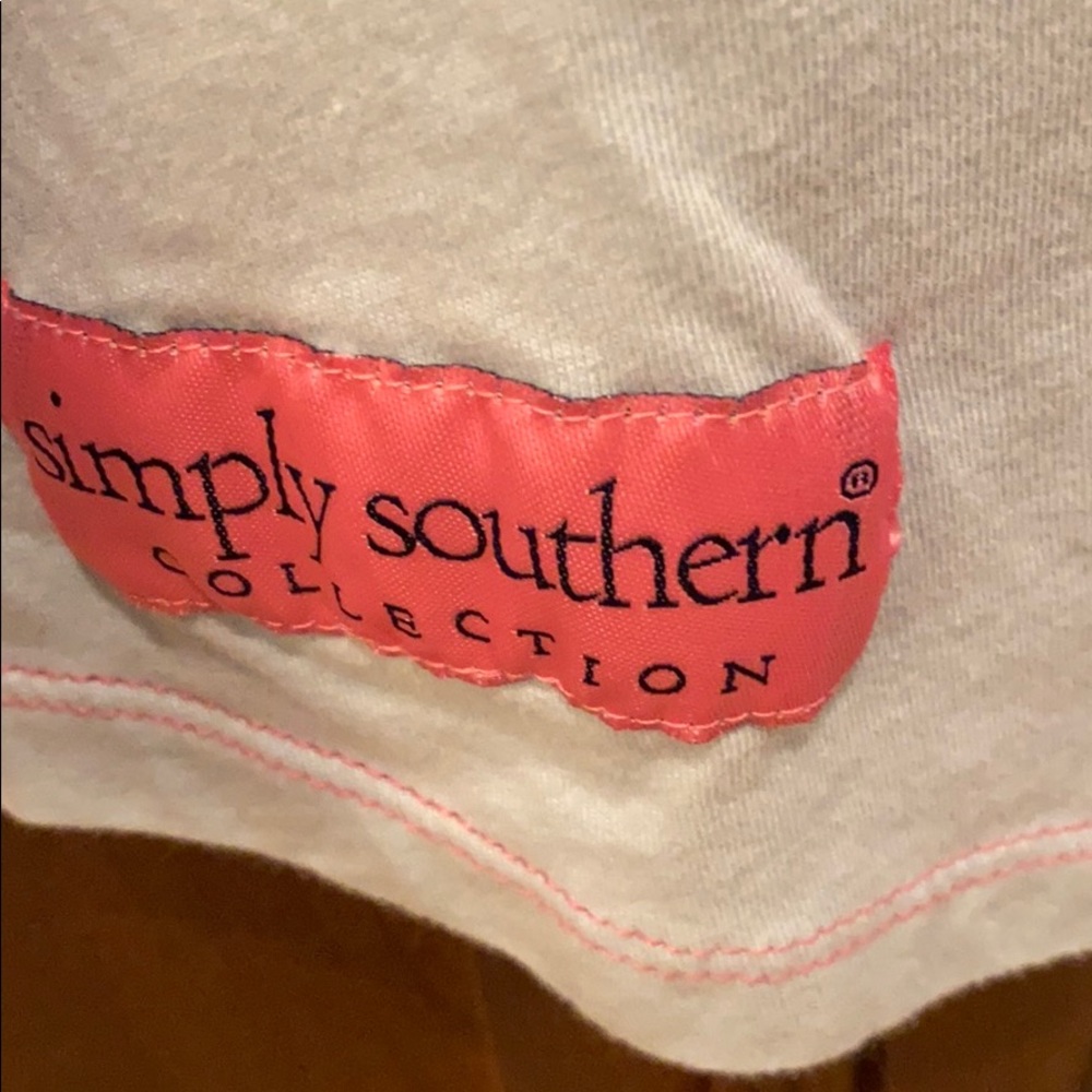 Simply Southern Raglan fitted Top - Picture 4 of 7